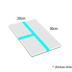 RACCORDO A T IN CARTONGESSO E SILIPAN PER LUCE LED