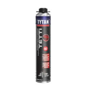 SCHIUMA TYTAN TETTI B2 PISTOLA - TERRACOTTA 750ml (pz 12)