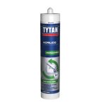 SIGILLANTE TYTAN ACRILICO VERNICIABILE - BIANCO 300 ml (24 pz)
