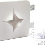 faretto in gesso