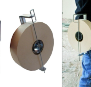 APPLICATORE PER ROTOLO CARTA MICROFORATA