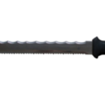 COLTELLO BILAMA PER TAGLIO LANA DI ROCCIA/VETRO