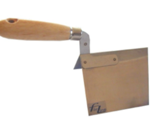 FRATTONE PROFESSIONALE IN ACCIAIO INOX ANGOLO ESTERNO