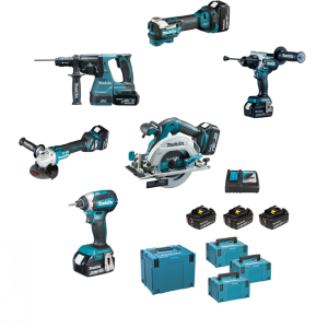 COMBO KIT LXT MAKITA DLX6126JX1