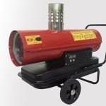 GENERATORE D'ARIA CALDA A GASOLIO