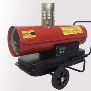 GENERATORE D'ARIA CALDA A GASOLIO